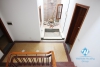 Unfurnished 4 bedrooms house with garage for rent in Xuan Dieu st, Tay Ho area.